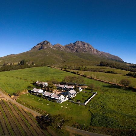Mont Angelis Aparthotel Stellenbosch Exterior photo
